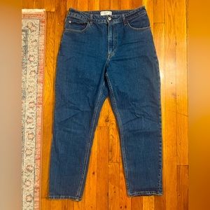 Abercrombie Curve Love High-Rise Mom Jean